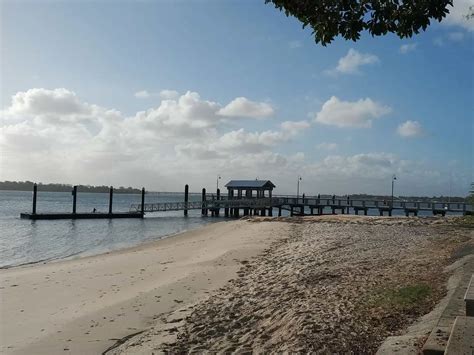 Bongaree Jetty - Fishing, Swimming, History & Address, Bribie Island, QLD