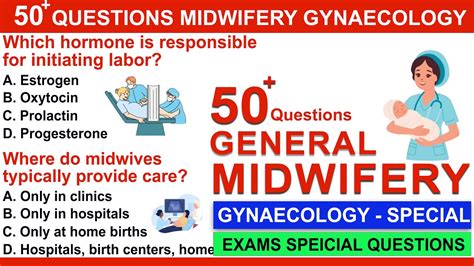 50 midwifery questions and answers 2023 | midwifery & gynecology questions | gynecology ...