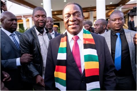 Zimbabwe's Mnangagwa planning huge victory rally near Mugabe's home ...