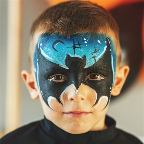 40 Halloween makeup for kids and face paint ideas for boys and girls