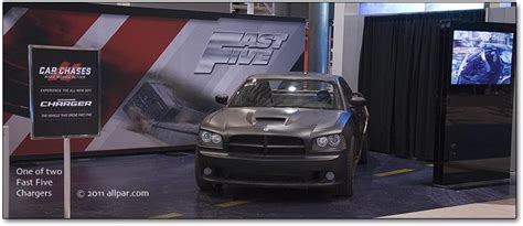 Fast Five Dodge Chargers | Allpar Forums