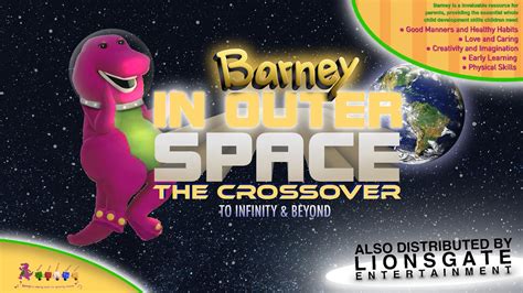 Barney: In Outer Space: The Crossover V2: Official Trailer - YouTube