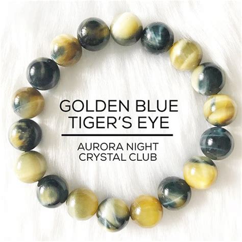 Golden Blue Tiger's Eye