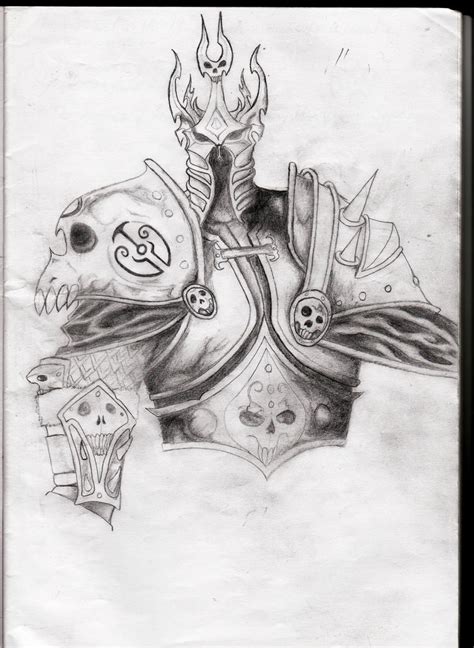 my unfinished Lich King fan art (WoW) by JckBlade on DeviantArt