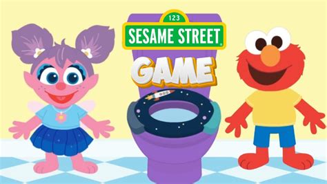 Sesame Street Games: Abby and Elmos Potty Plan | PBS Kids Game - YouTube