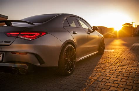 MERCEDES CLA 45S AMG - VEHICLE GALLERY