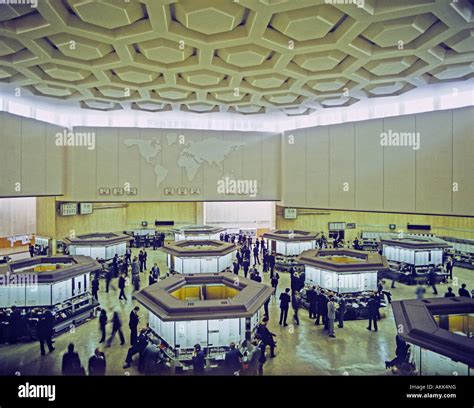 The Trading Floor of the London Stock Exchange England Stock Photo - Alamy