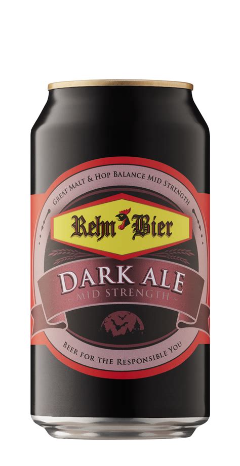 Dark Ale - Mid strength ale by Barossa Brewhouse | Rehn Bier