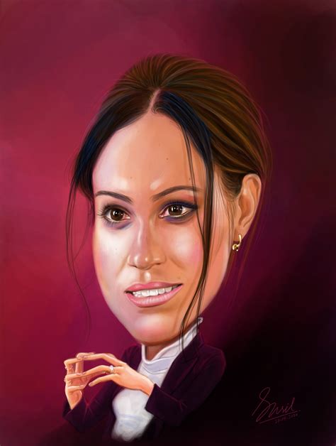 Caricature Of Meghan Markle - Toons Mag