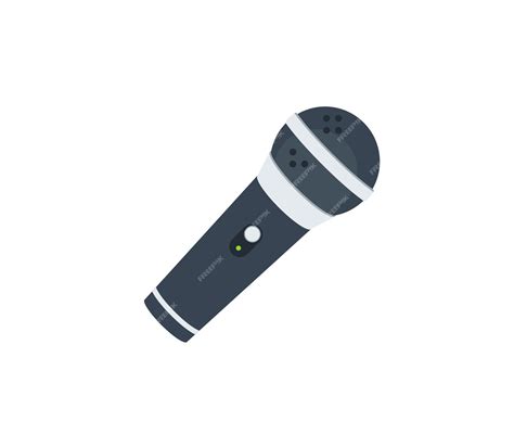 Premium Vector | Microphone vector isolated icon. mic emoji illustration. microphone vector ...