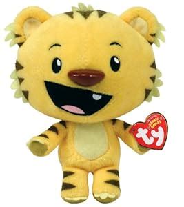 Amazon.com: Ty Beanie Baby - Rintoo - Ni Hao Kai Lan - Tiger: Toys & Games