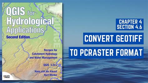 Convert GeoTIFF to PCRaster Format in QGIS - YouTube