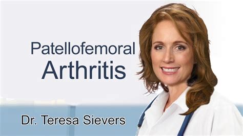 Patellofemoral arthritis - YouTube