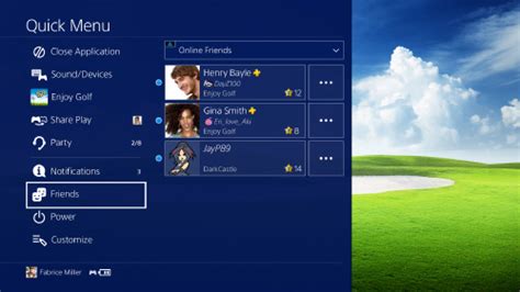 What's on the home screen | PlayStation®4 User's Guide