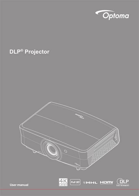 OPTOMA DLP USER MANUAL Pdf Download | ManualsLib