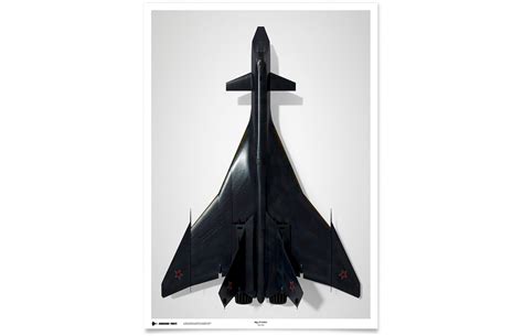 Boomsonic Prints - Mig-31 Firefox - Jet Aircraft Fine Art Prints