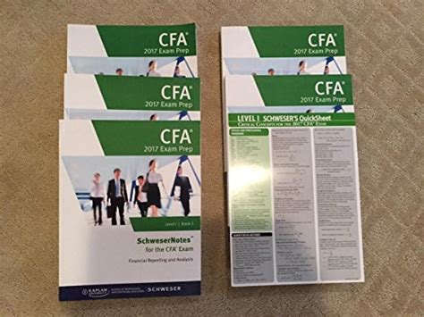 2017 CFA Level 1 Exams Schweser Study Notes- Buy Online in United Arab Emirates at Desertcart ...