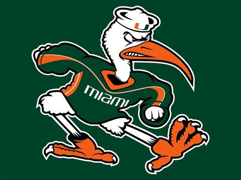 Miami Hurricanes NCAA Logos via www.sports-logos-screensavers.com ...