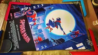 SPIDER-MAN: INTO THE SPIDER-VERSE by Matt Ferguson X Flore… | Flickr