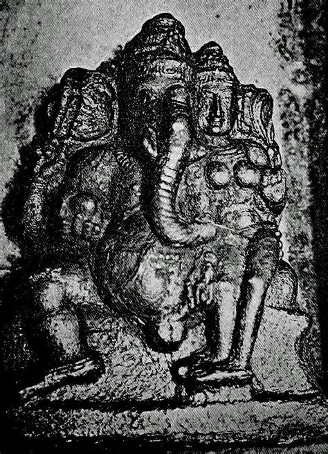 Ucchista Ganapati | Tantra art