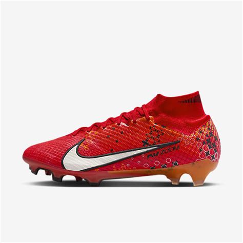 Red Mercurial Football Shoes. Nike MY