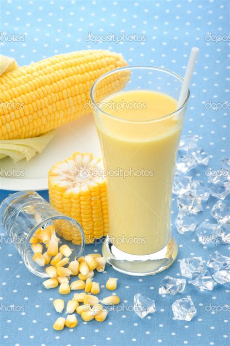 Corn juice — Stock Photo © norgallery #51550961