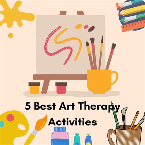 5 Best Art Therapy Activities - Best Tips From Art Therapist