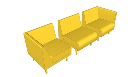 Basic Couch System | 3D Warehouse