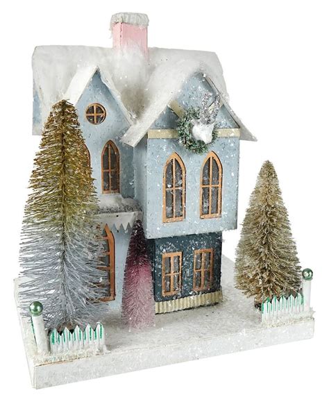 Traditions: Search Results | Vintage christmas, Holiday village display ...