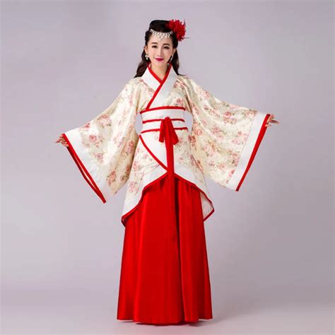 2017 Autumn Ancient Chinese Costume Women Clothes Robes Traditional ...