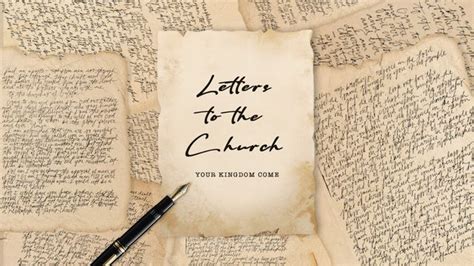 Letters to the Church | Devotional Reading Plan | YouVersion Bible