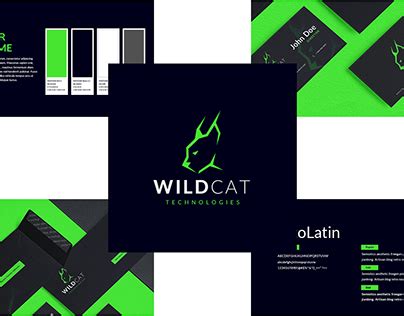 Wildcat Projects :: Photos, videos, logos, illustrations and branding :: Behance