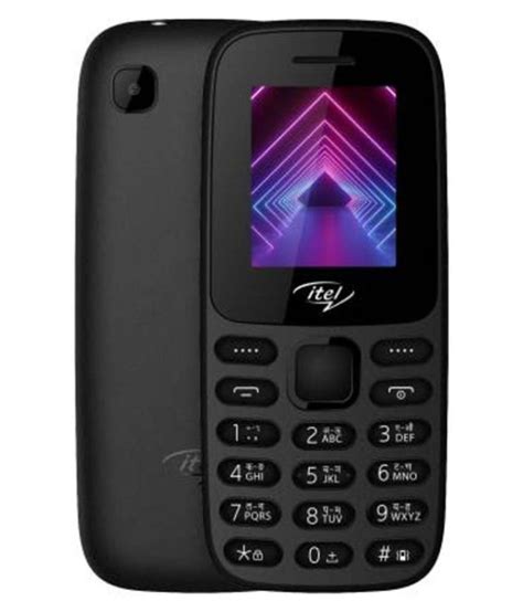 itel 2171 DUAL SIM MOBILE Red - Feature Phone Online at Low Prices ...