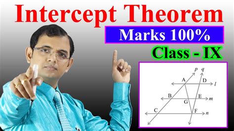 Intercept Theorem - YouTube