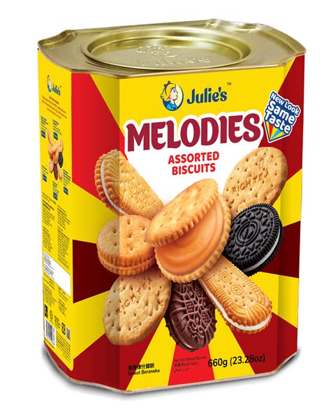 Melodies Assorted Biscuits – Julie's