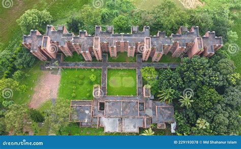 Aerial View of Jahangirnagar University Main Building Surrounded in the ...