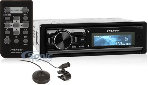 Pioneer DEH-80PRS Audiophile CD/MP3/USB Car Stereo w/ Bluetooth