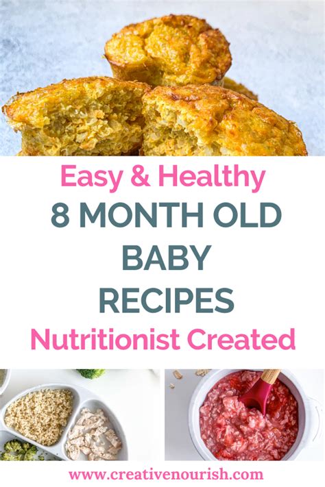 8 month old recipes Archives | Baby food recipes, Healthy baby food ...