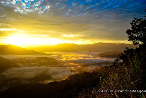 Sagada | Sunrise at Kiltepan Peak ~ Pala-lagaw