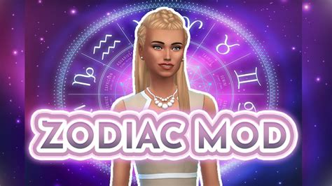 How to install ZODIAC SIGNS Sims 4 MOD + where to find Sims 4 Zodiac ...