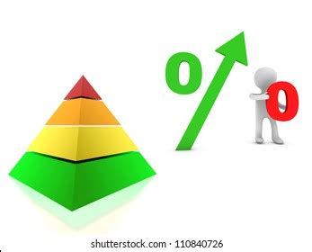 Pyramid Chart Stock Illustration 110840726 | Shutterstock