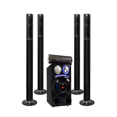 Speaker Subwoofers 5.1 Home Theater A05 Soundbar Wireless Subwoofer Speaker Karaoke Songs Lyrics ...