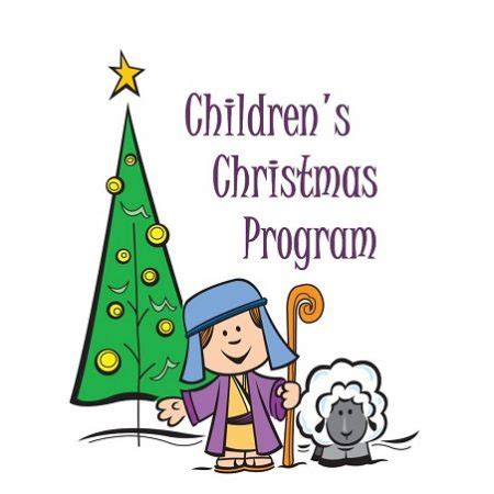 christmas programs - Clip Art Library