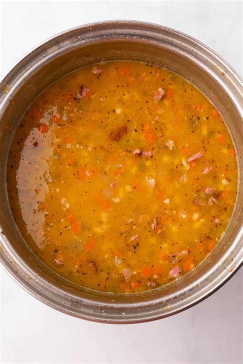 Homemade Navy Bean Soup Recipe with Ham Hocks Navy Bean Recipes, Bean Soup Recipes, Ham Hock ...