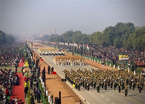 India celebrates Republic Day with military parade