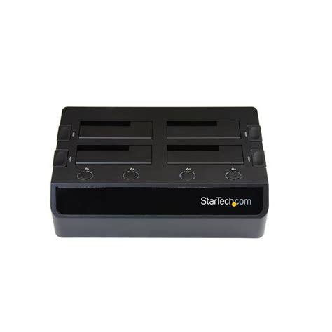 4-Bay Hard Drive Docking Station - USB 3.0 | eSATA | StarTech.com