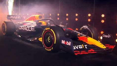 Red Bull unveils 2023 F1 livery in New York