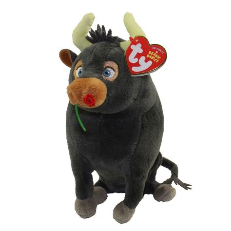 TY Beanie Baby 6" Ferdinand the Bull Plush Stuffed Animal w/ MWMT's ...