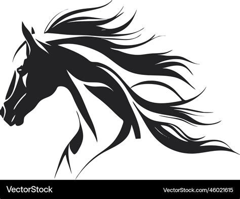 Horse logo Royalty Free Vector Image - VectorStock