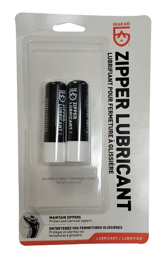 Departments - ZIP TECH ZIPPER LUBRICANT STICK WAX